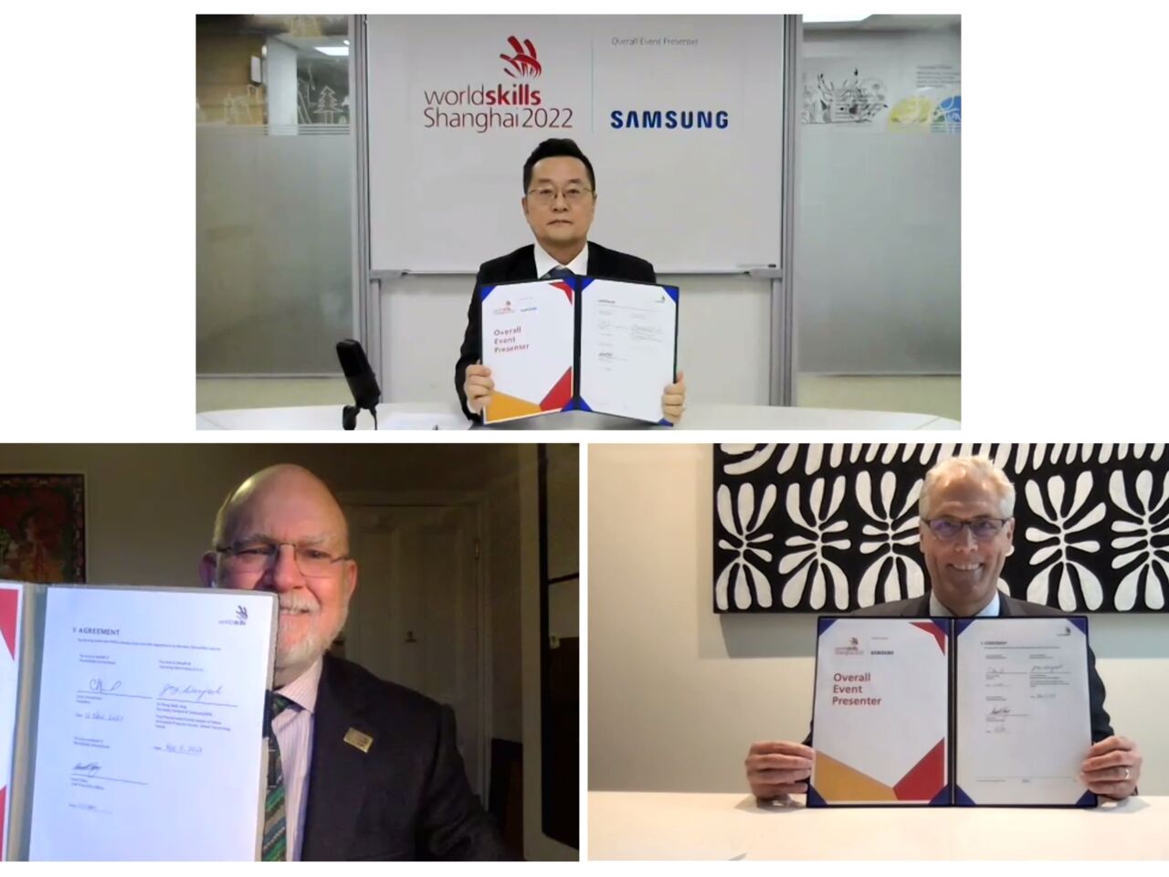 Samsung announced as Overall Event Presenter of WorldSkills Shanghai 2022 and Global Premium Partner