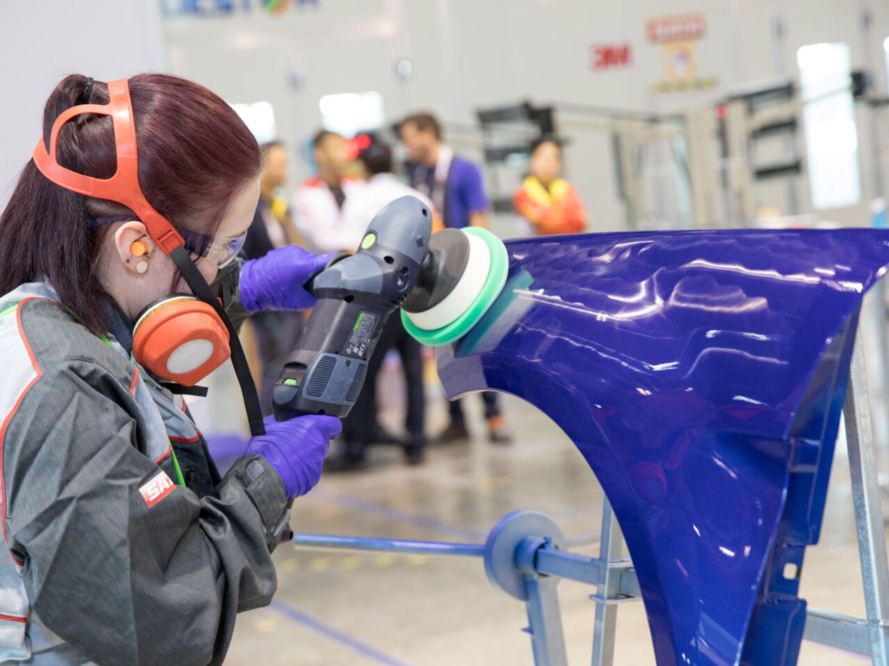 BASF signs a new multi-year Global Industry Partnership with WorldSkills
