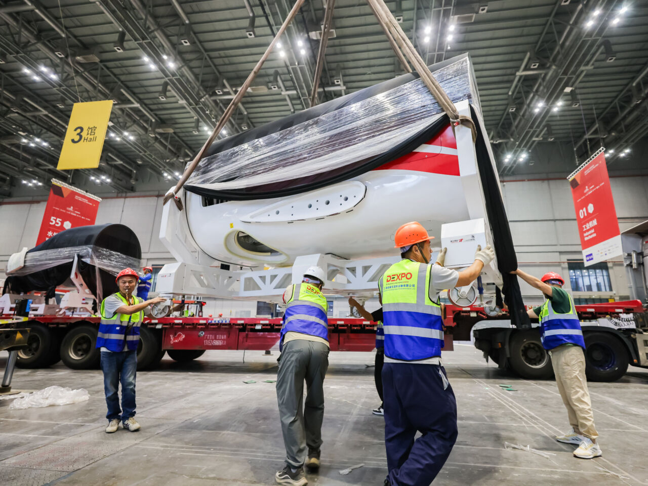 Set-up is almost complete for WorldSkills Shanghai 2026
