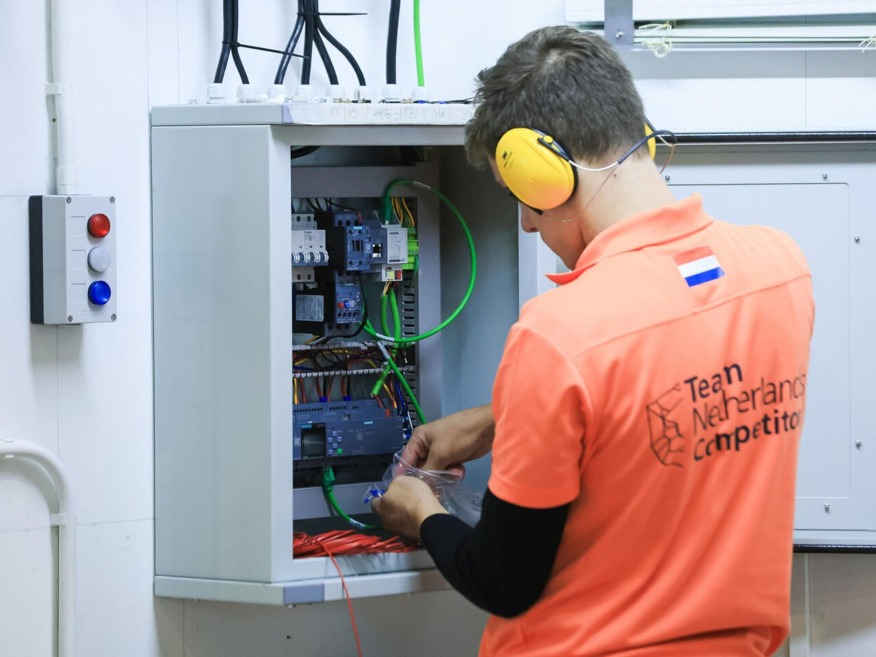 Electrical Installation at WorldSkills Shanghai 2026
