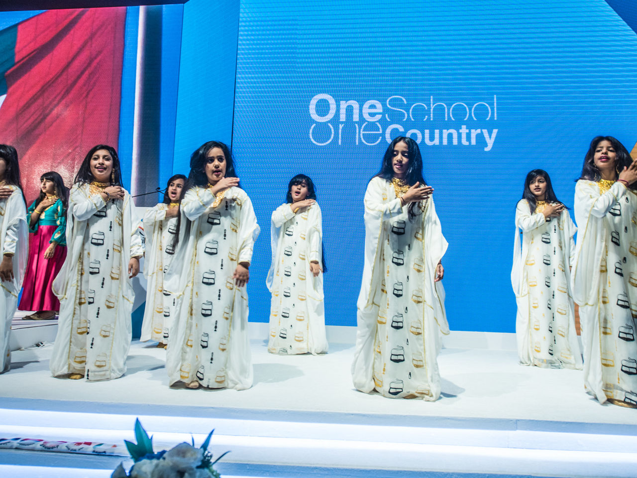 One School One Country Launches in Abu Dhabi