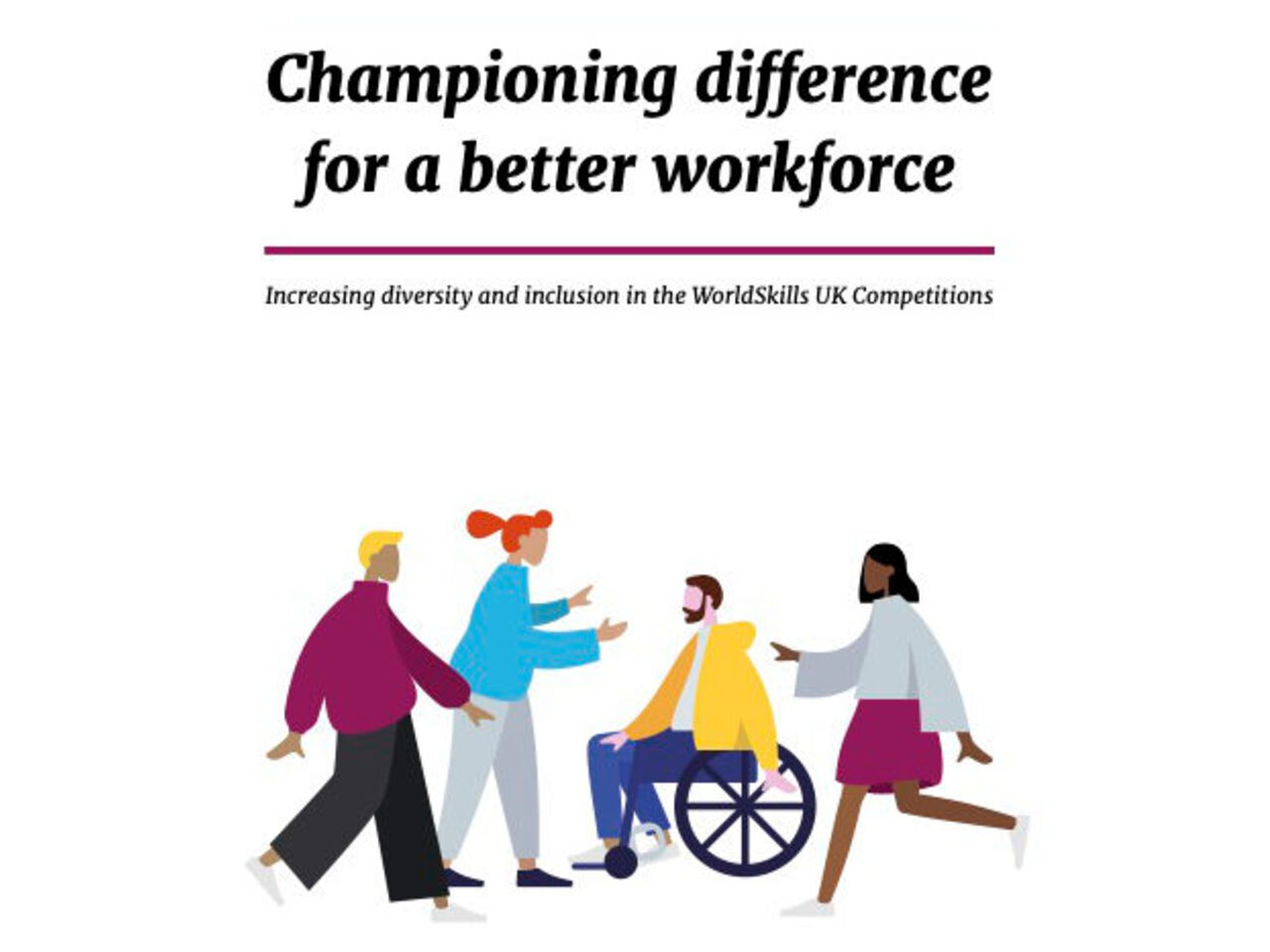 New report recommends how to increase diversity and inclusion in competitions