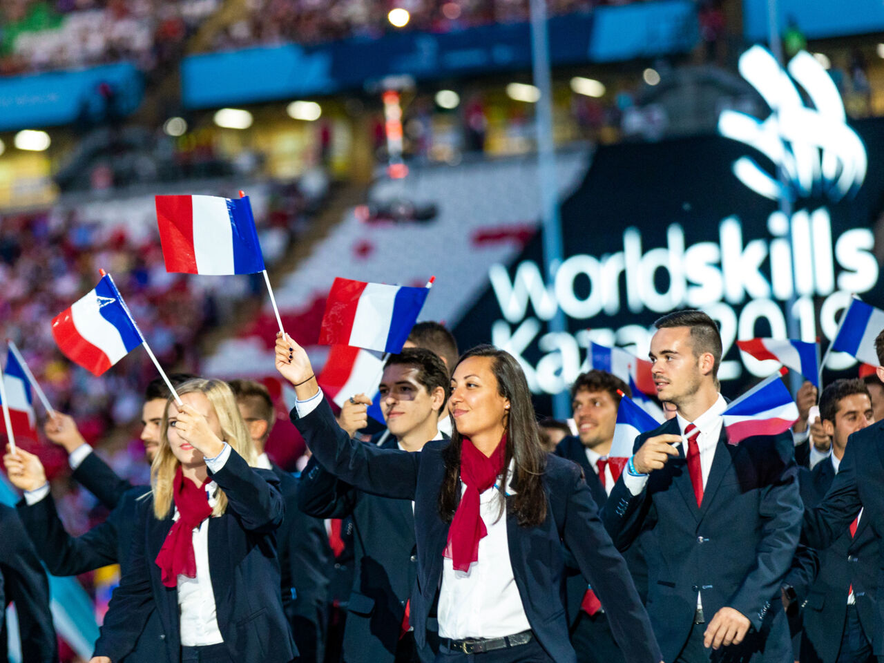 One year countdown to WorldSkills Lyon 2024
