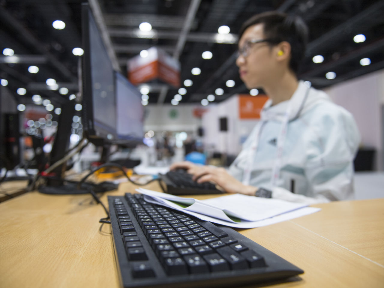 Work as Software Developer for WorldSkills