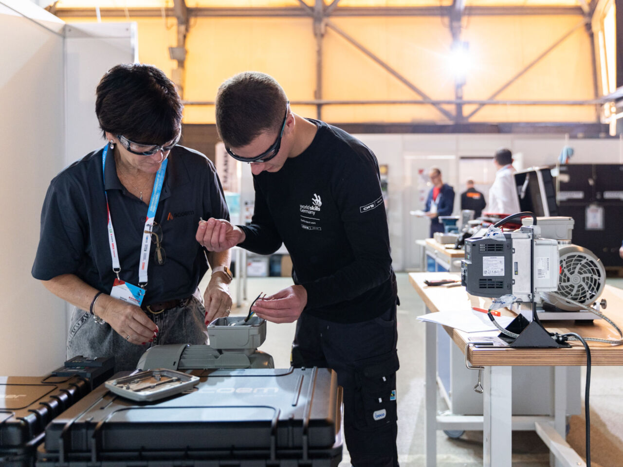 Industrial Mechanics at&nbsp;EuroSkills Herning 2025
