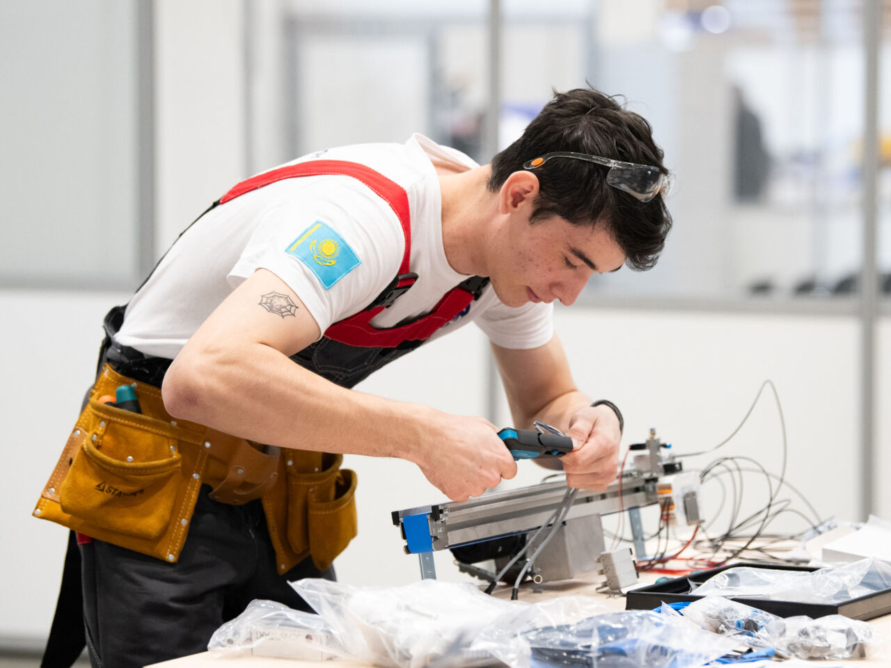 WorldSkills Kazakhstan uses WorldSkills Occupational Standards to transform skills training systems