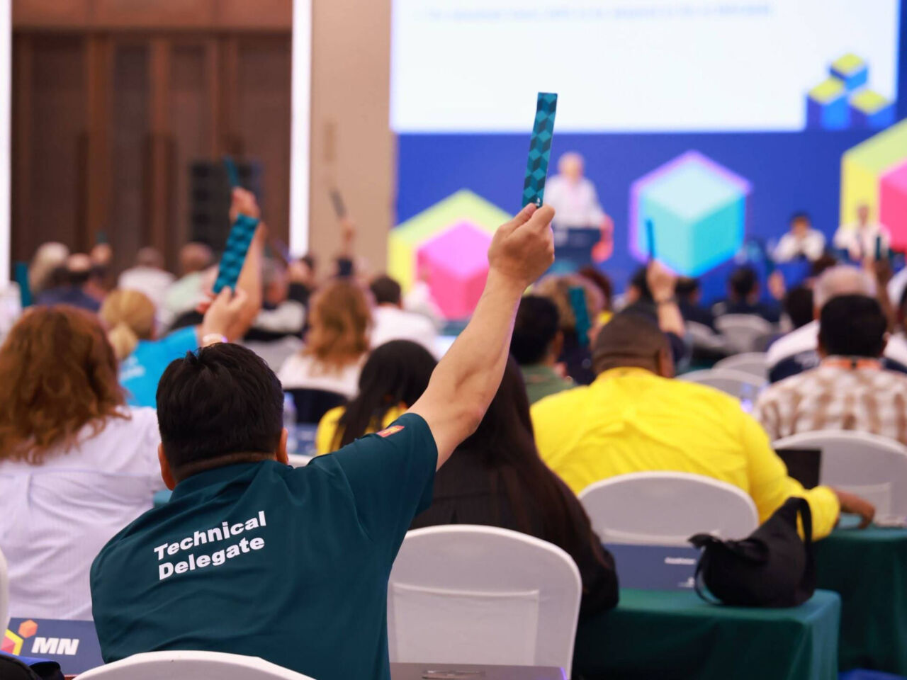 Members vote for Vision 2035 at WorldSkills General Assembly 2026