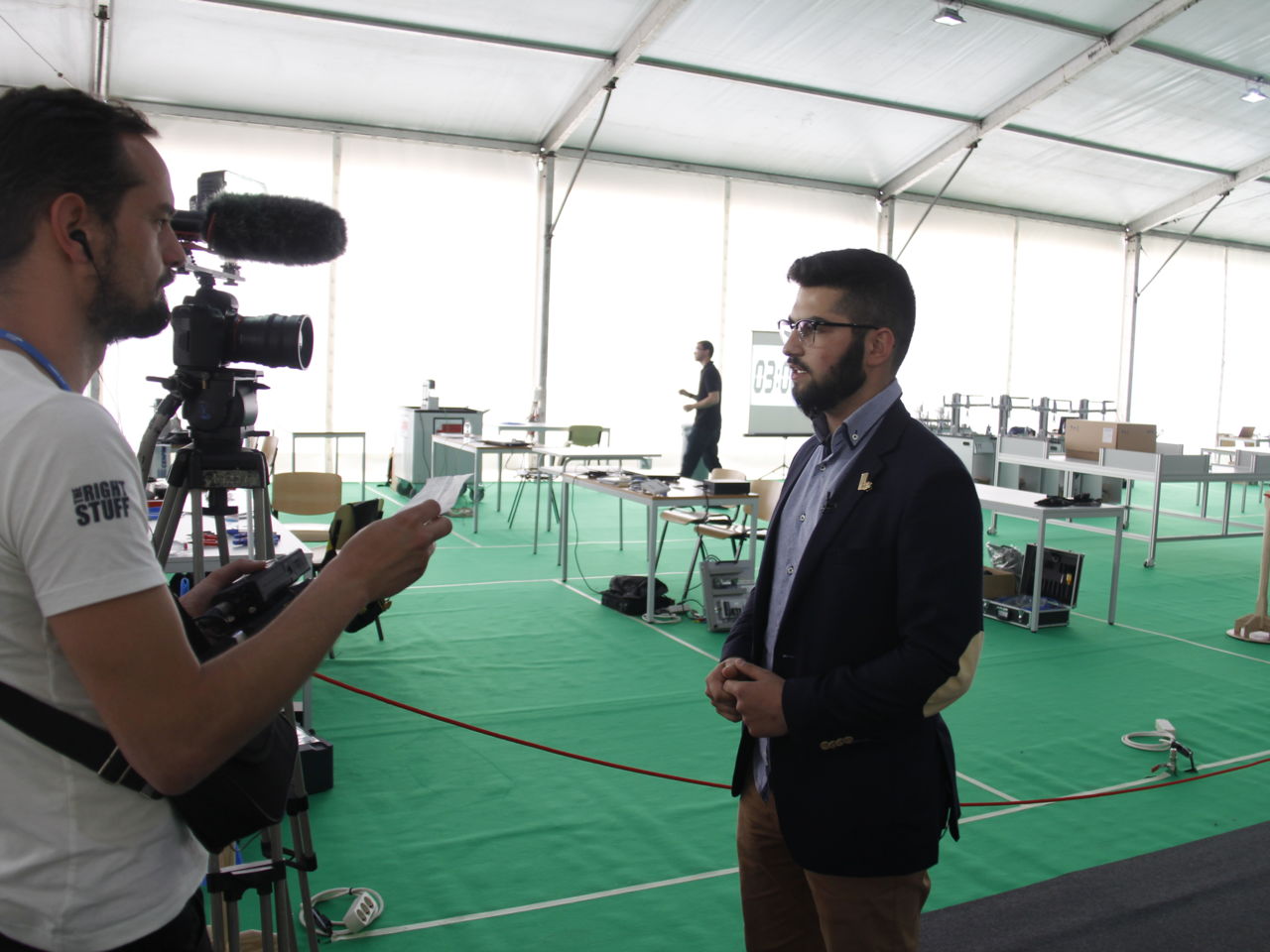 WorldSkills Portugal's journalism as a skills competition