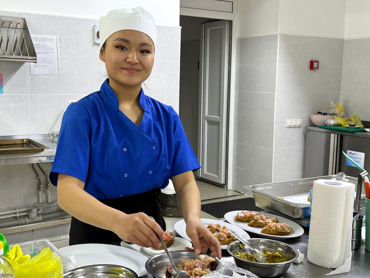 Kyrgyzstan selects first-ever team for a WorldSkills Competition