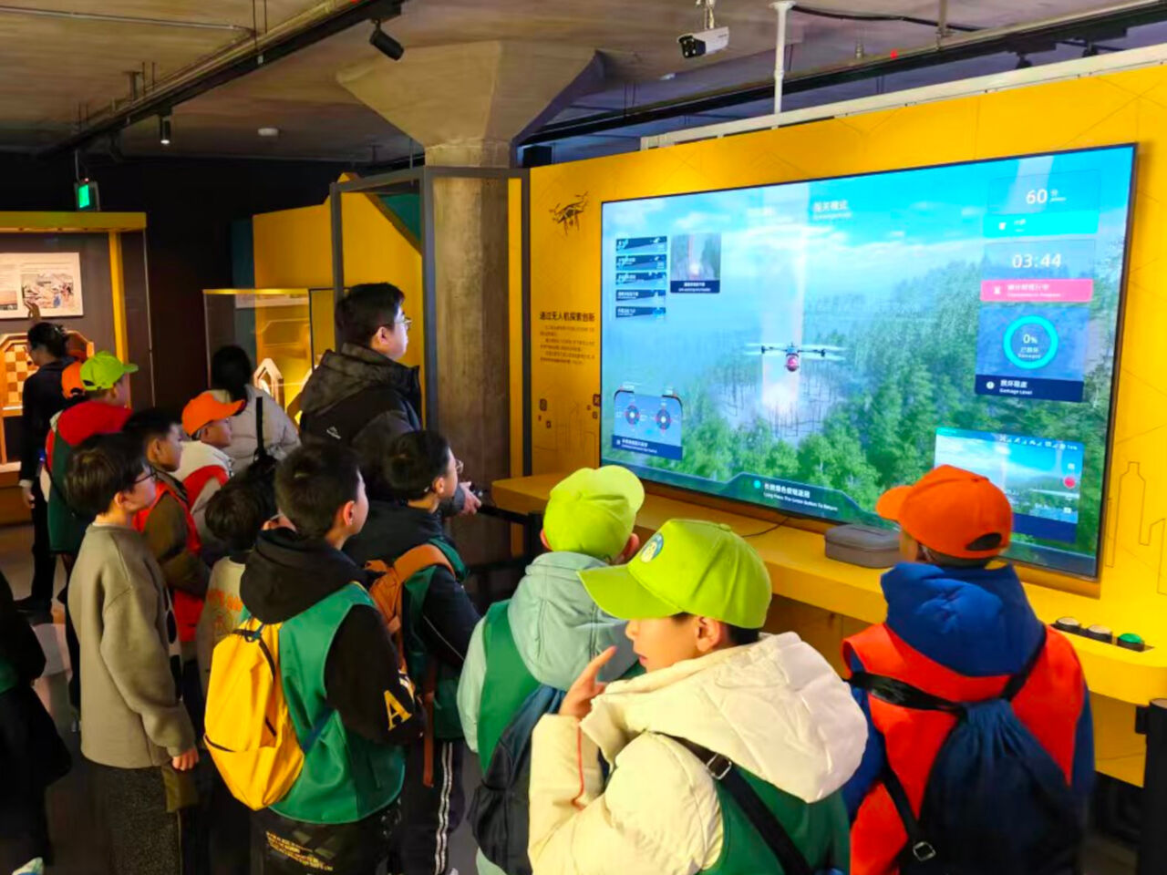 WorldSkills Museum and Neusoft launch new drone exhibition