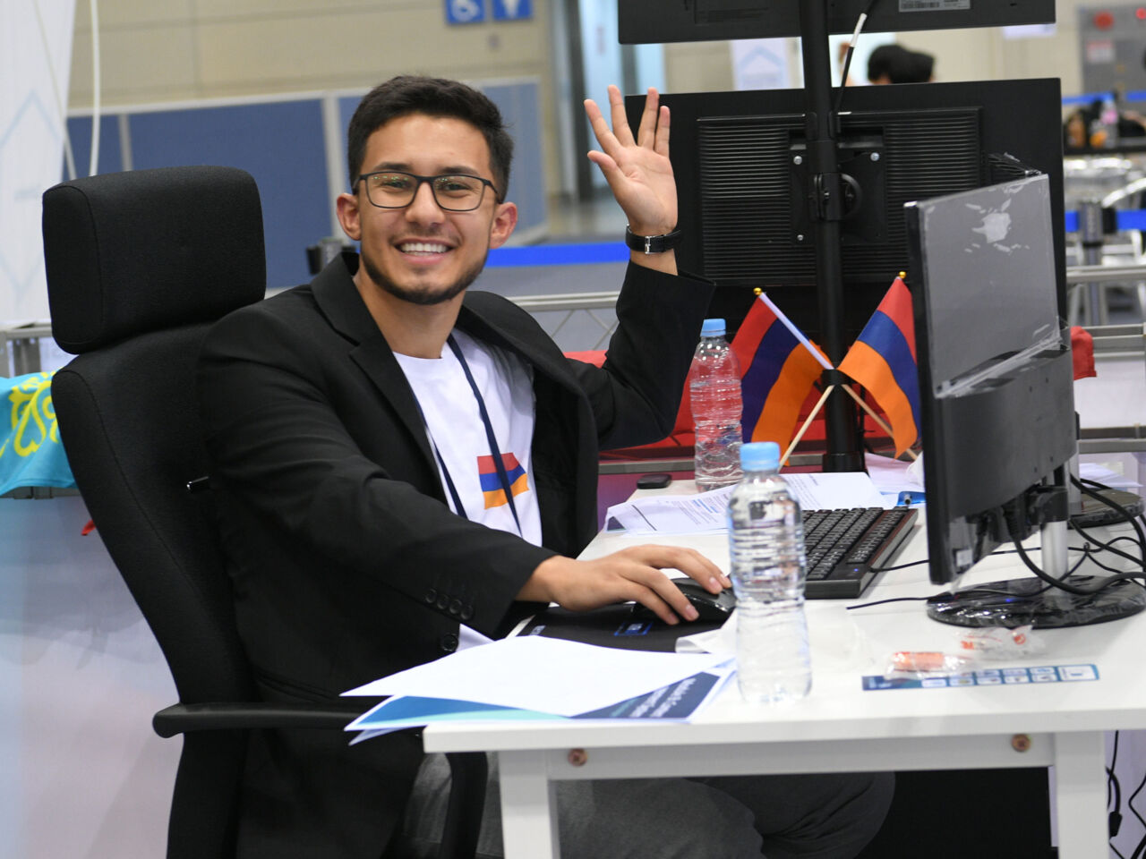 Meet Melkon Hovhannisyan, WorldSkills Champions Trust representative for Asia