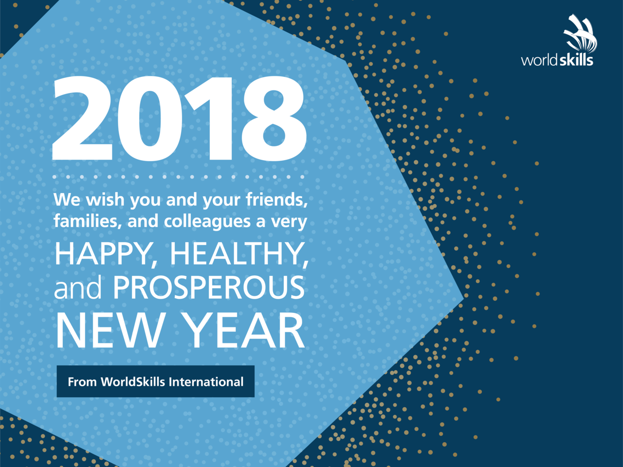 Happy New Year from WorldSkills