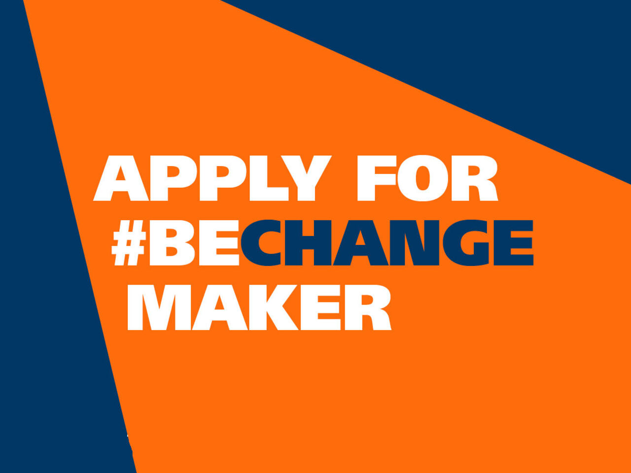 Calling all young innovators: apply for BeChangeMaker 2025