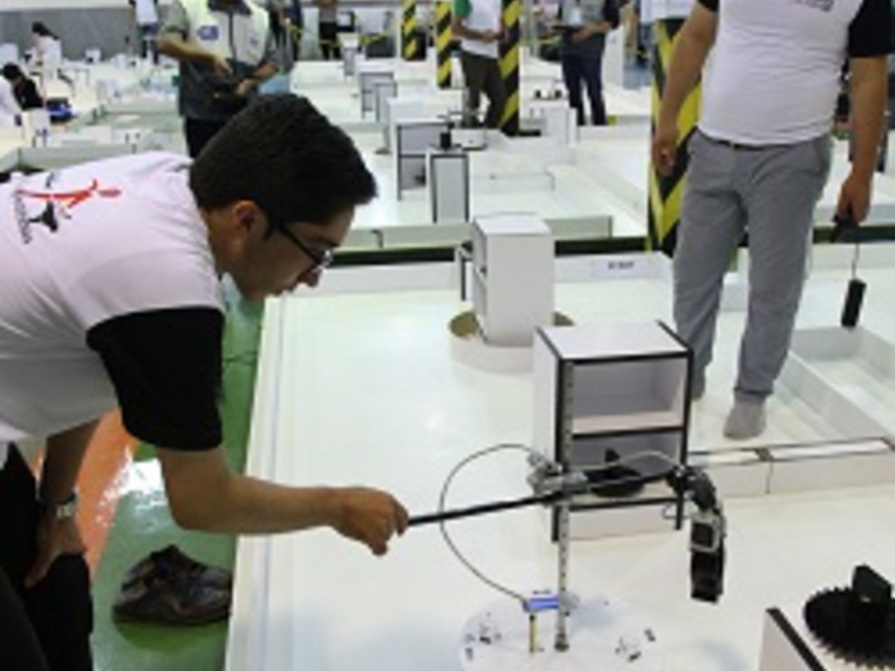 15th National Skills Competition in Iran