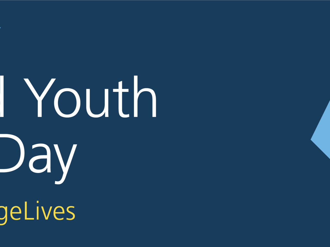 World Youth Skills Day - 15 July #SkillsChangeLives