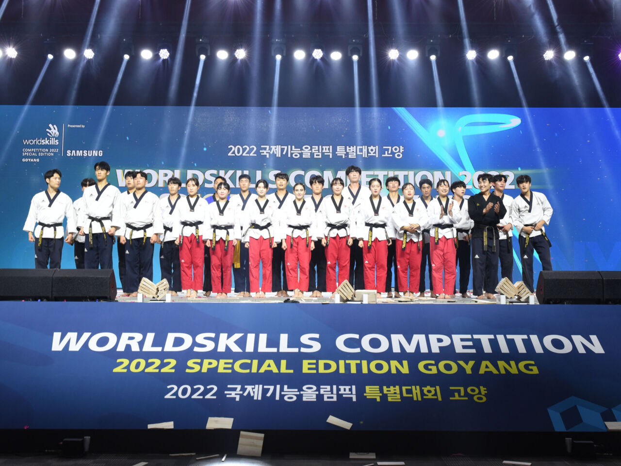 Skill competitions in Korea reflect new technologies and industries