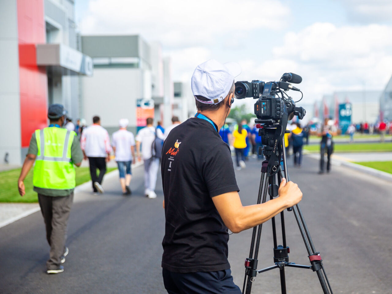 Exclusive tour for global media ahead of WorldSkills Lyon 2024