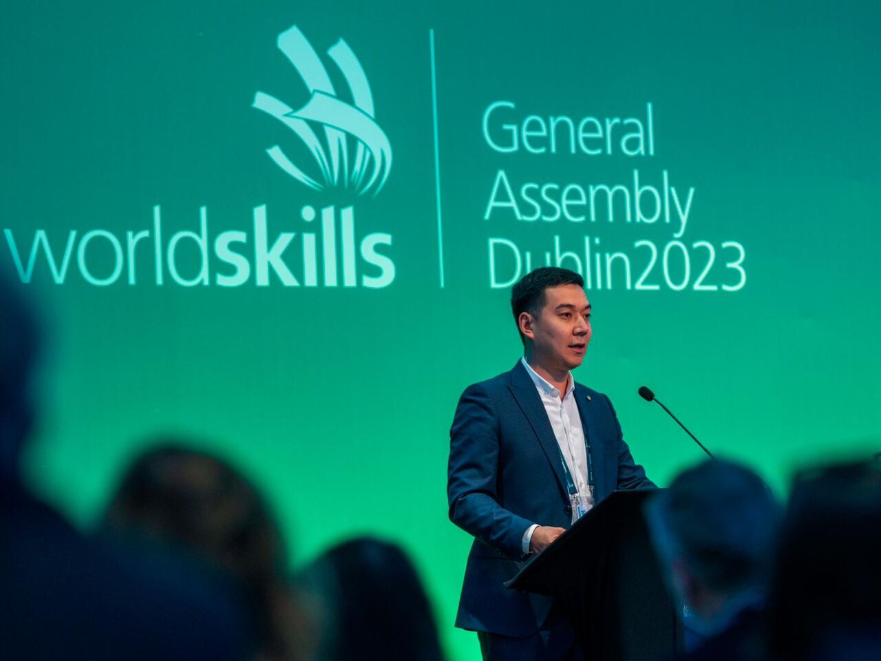 WorldSkills General Assembly 2023 welcomes Kyrgyzstan