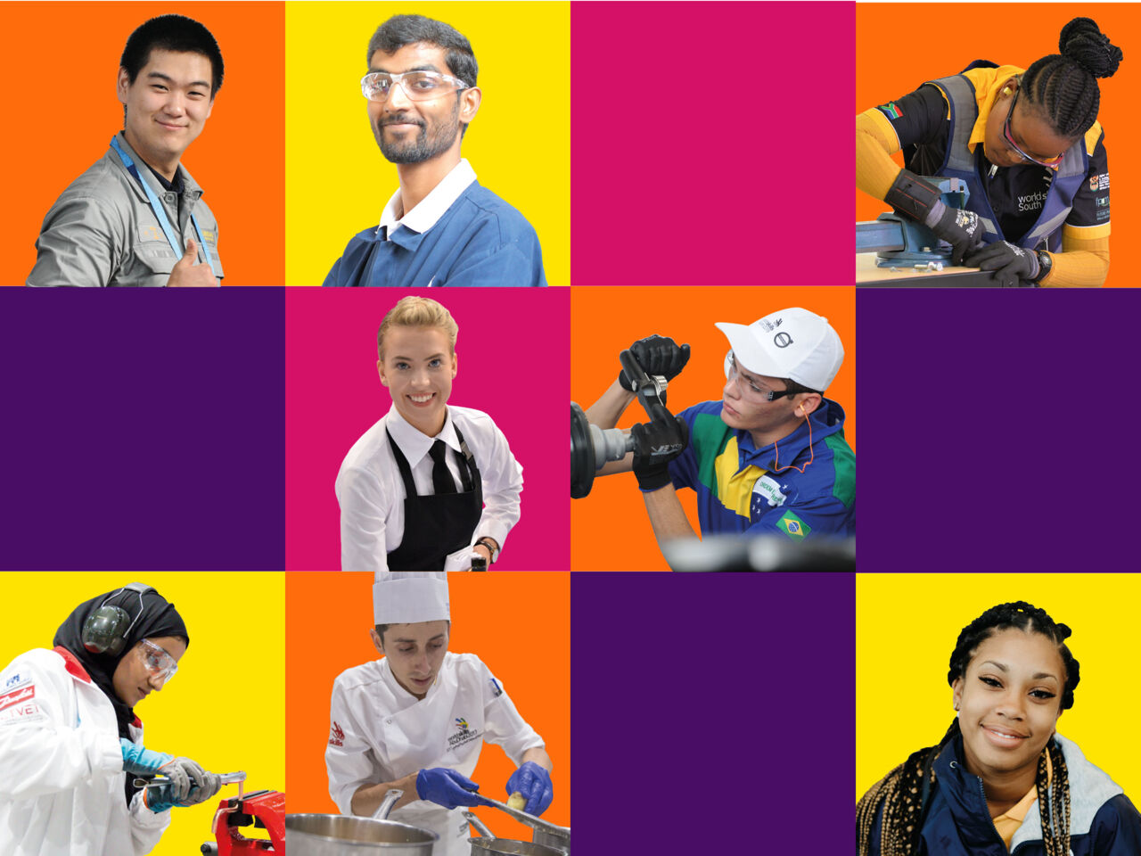 WorldSkills Members around the world put their young people to the test