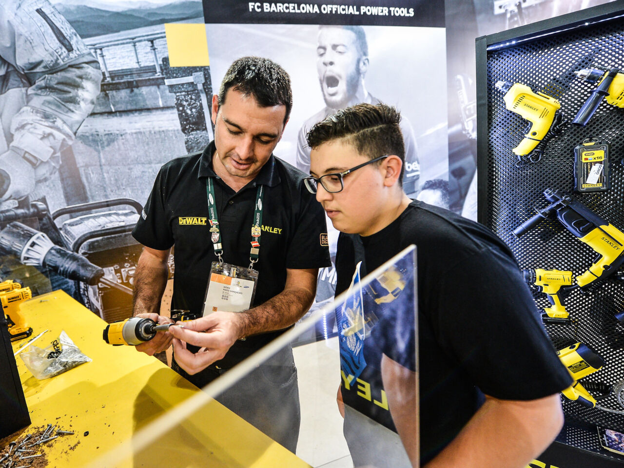 WorldSkills and Stanley Black & Decker celebrate a 10-year partnership