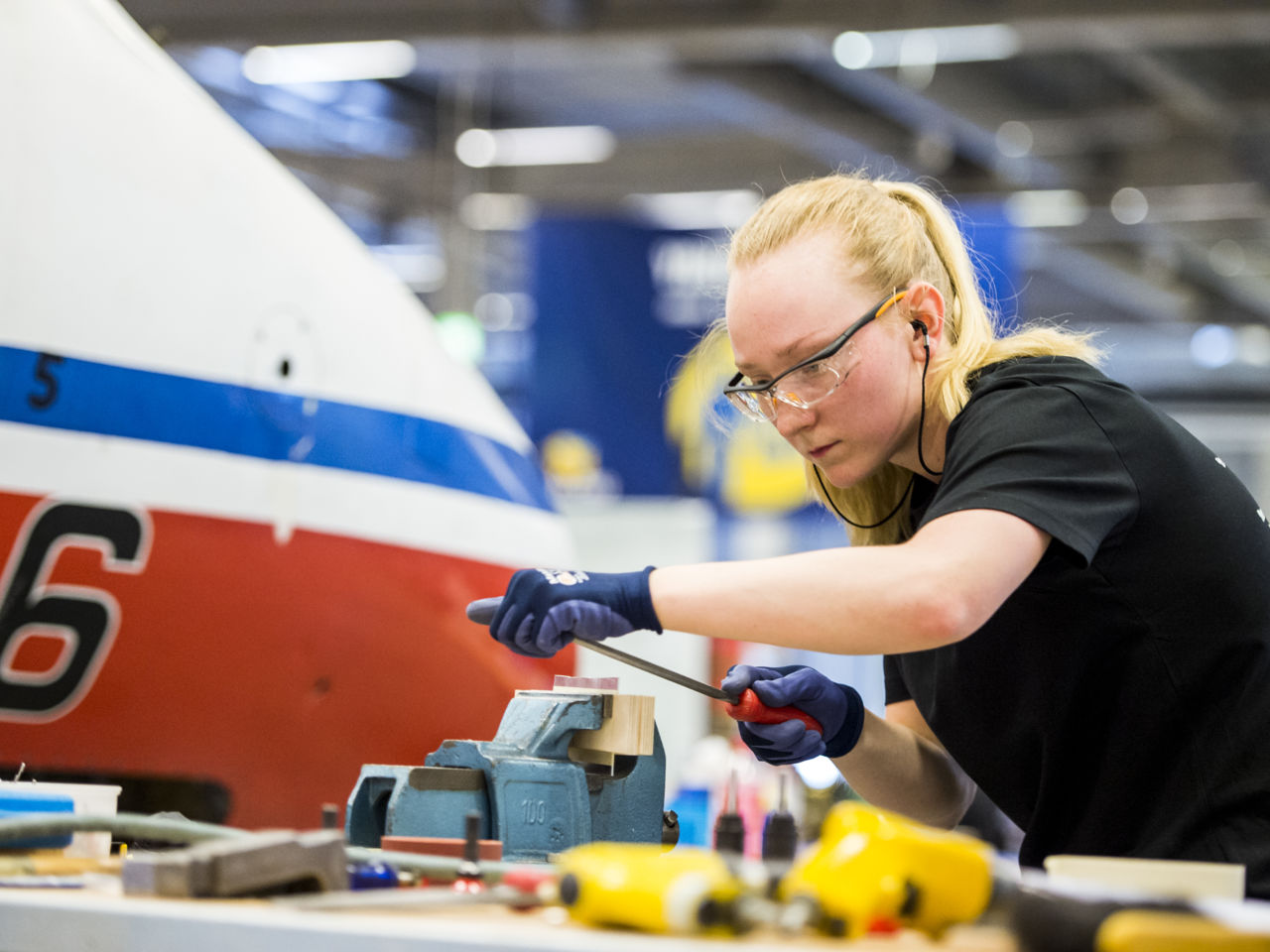 Skills for All: Aircraft Maintenance Technician Caroline Söderqvist, Sweden