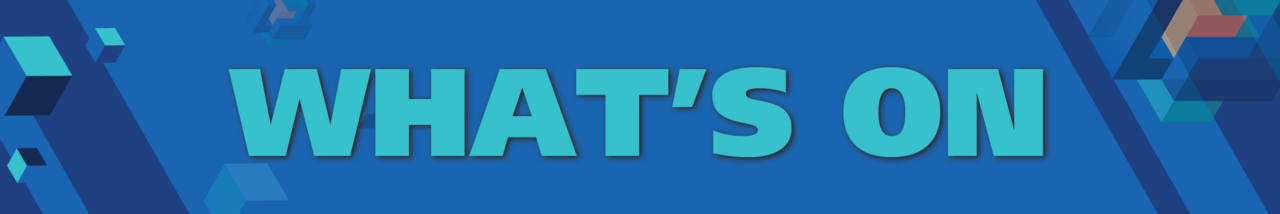 What's On header