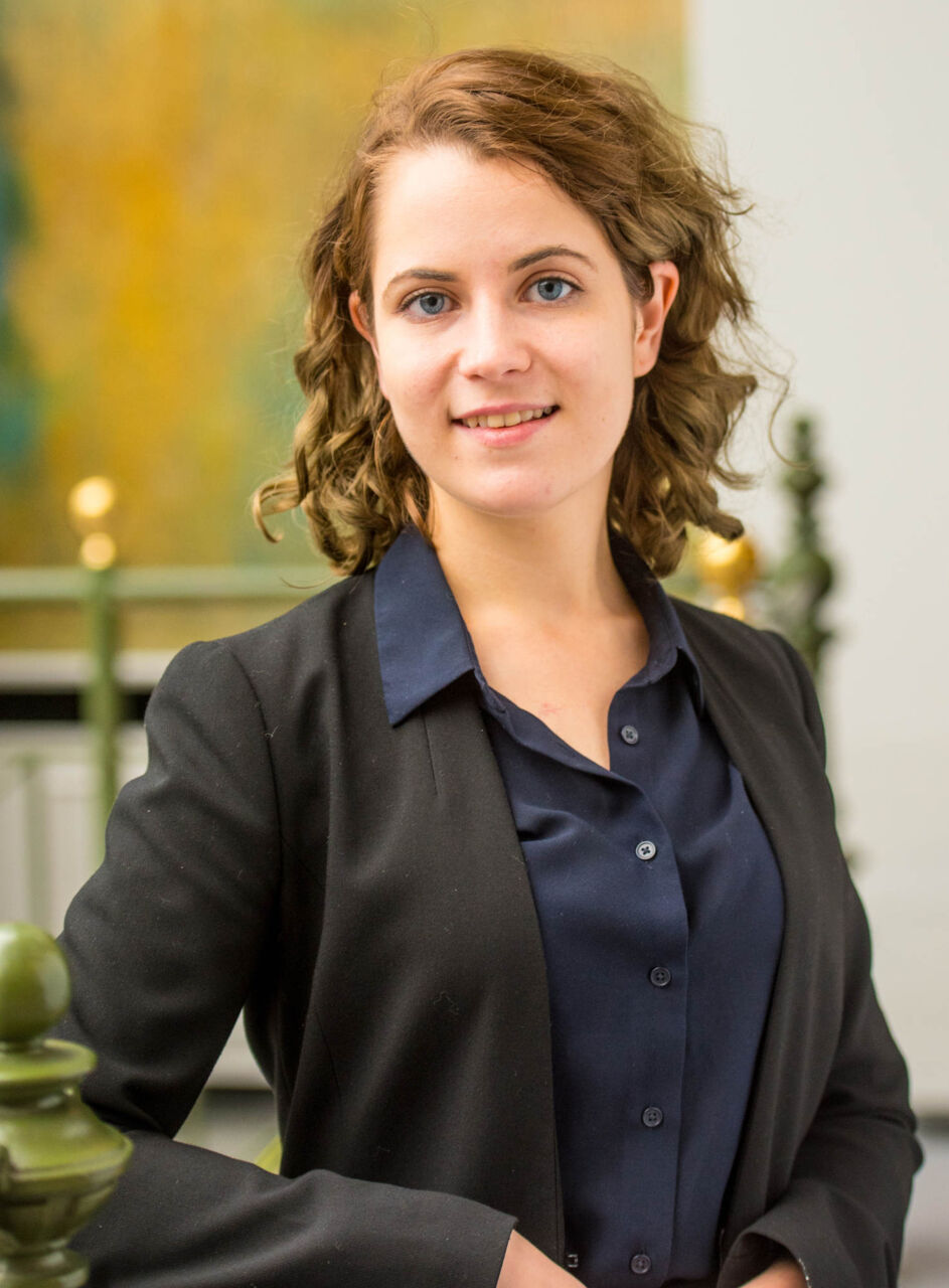 Anna Prokopenya, WorldSkills Champions Trust Regional Representative for Europe 2015-19.