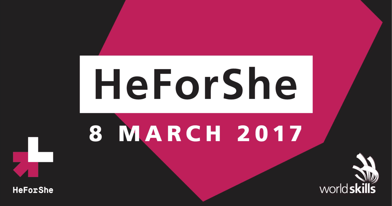 WorldSkills supports HeForShe