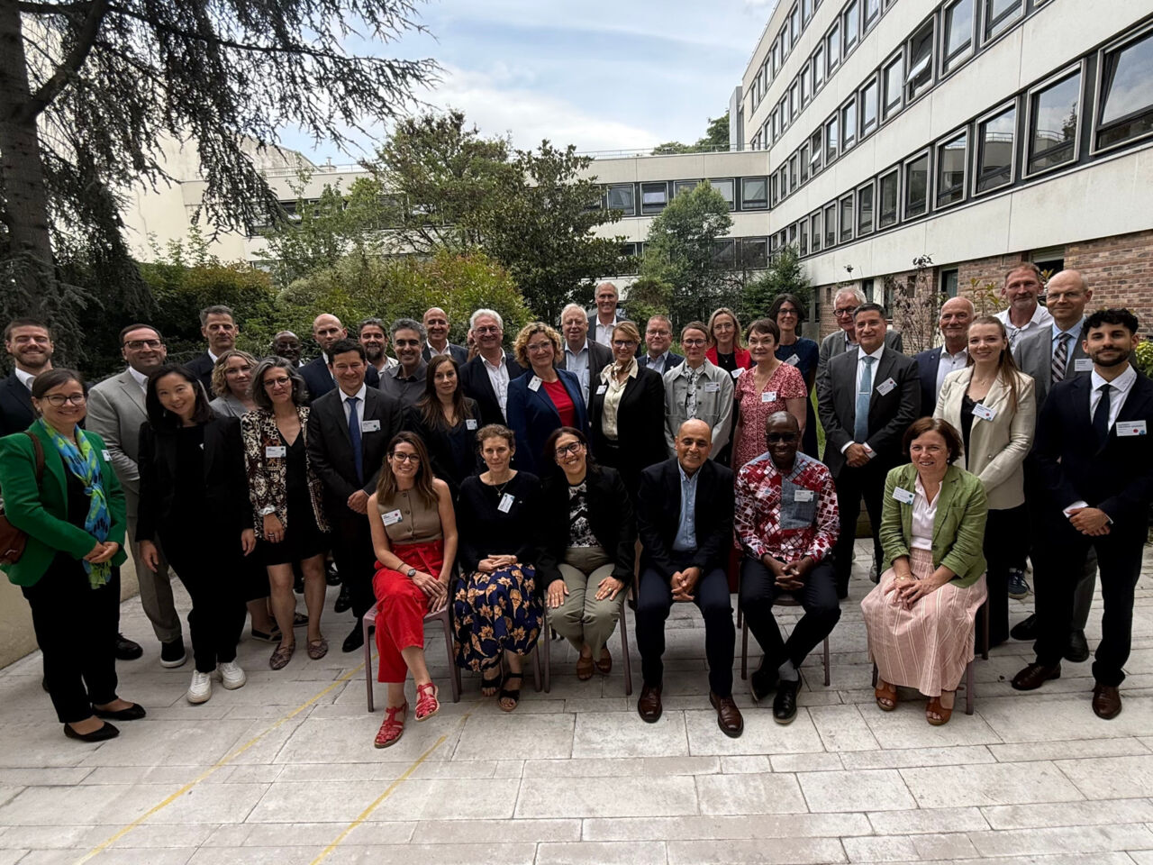 Participants in a two-day workshop on the Africa Skills Landscape (ASL) Initiative in Paris on 15–16 June 2026.