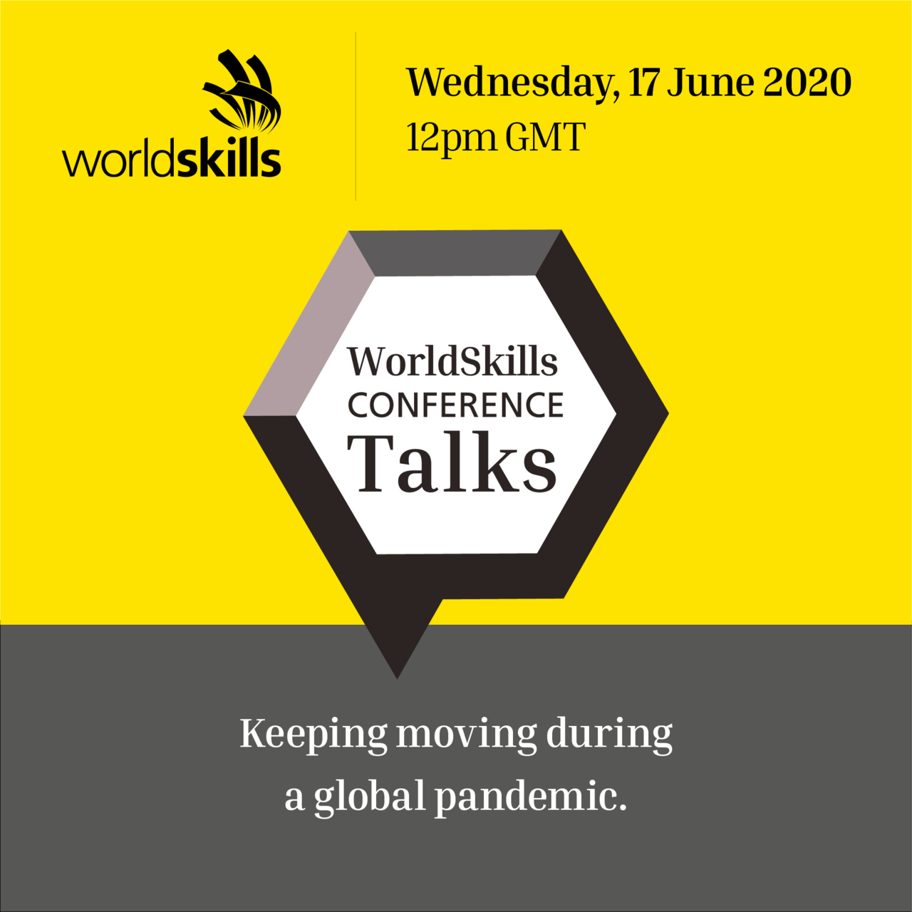 WorldSkills Conference Talks 2020 Keeping moving during a global pandemic