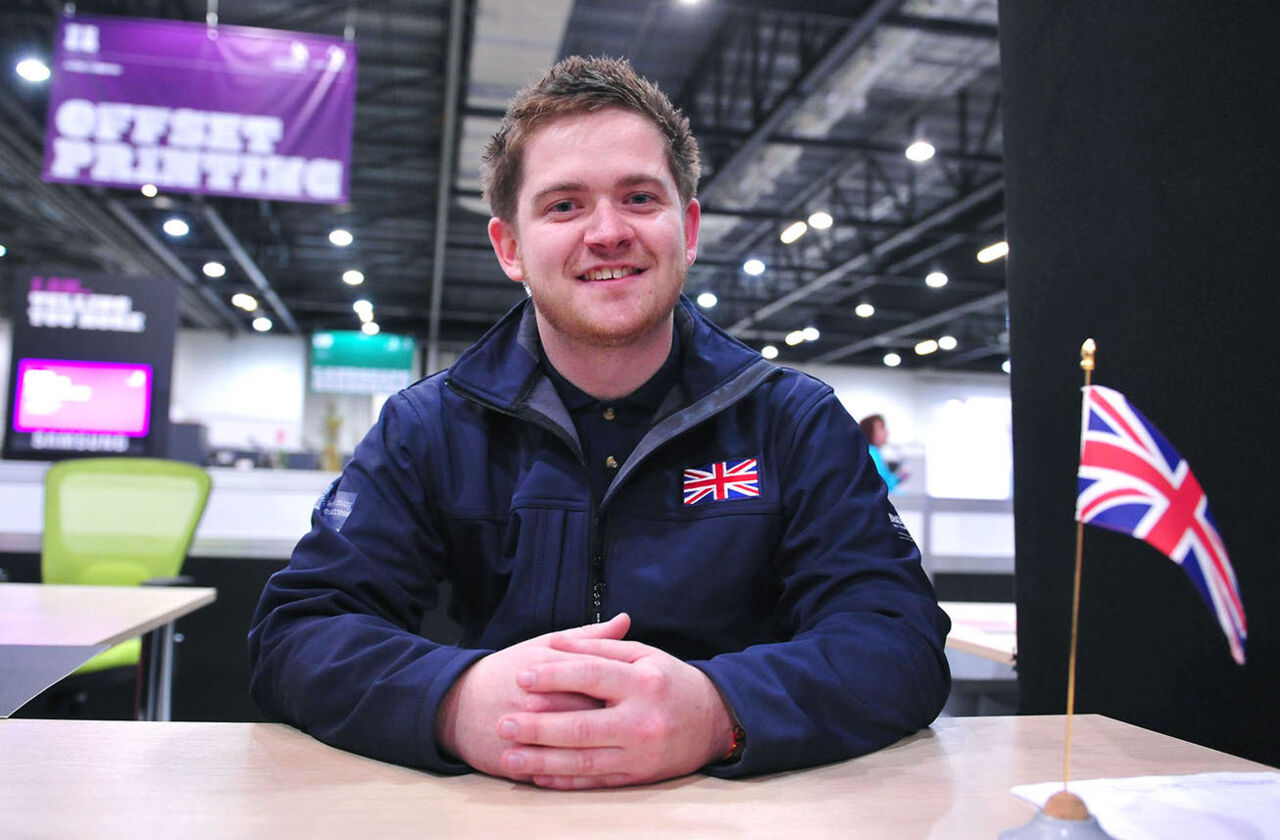 Jon competed at WorldSkills London 2011 as part of Team UK