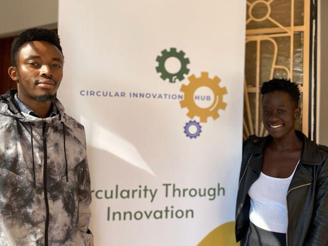 Circular Innovation Hub team photo
