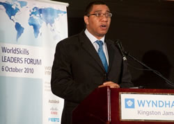 Andrew Holness