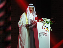 Opening WorldSkills GCC 2013